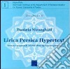 Lirica persica hypertext. CD-ROM libro
