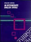 Intermediate english syntax (An) libro di Ludbrook Geraldine