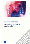 Il bilancio in forma abbreviata libro