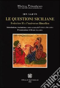 Le questioni siciliane