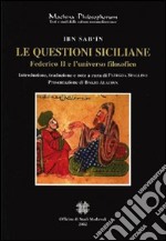 Le questioni siciliane libro