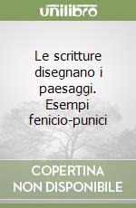 Le scritture disegnano i paesaggi. Esempi fenicio-punici libro