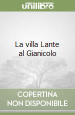 La villa Lante al Gianicolo libro