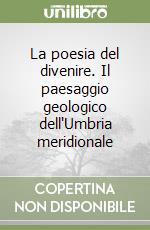 La poesia del divenire. Il paesaggio geologico dell'Umbria meridionale libro