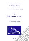 Arie per Carlo Broschi Farinelli. Partiture con riduzione per clavicembalo (o pianoforte). Seconda serie. Vol. 5 libro