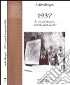 1937. Le grandi manovre in Sicilia dell'Anno XV libro di Albergoni Attilio