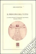 Il principio del tutto libro