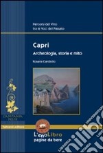 Capri archeologia libro