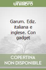 Garum. Ediz. italiana e inglese. Con gadget libro