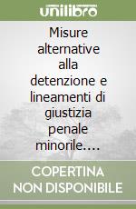 Misure alternative alla detenzione e lineamenti di giustizia penale minorile. Profili giuridici per il corso di laurea in servizio sociale libro