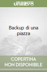 Backup di una piazza libro