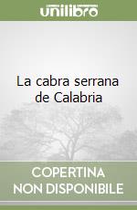 La cabra serrana de Calabria libro
