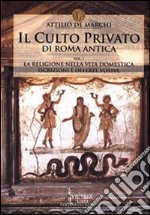 Il culto privato di Roma antica. Vol. 1: La religione nella vita domestica. Iscrizioni e offerte votive libro