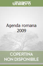 Agenda romana 2009 libro
