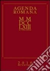 Agenda romana 2010 (settimanale) libro