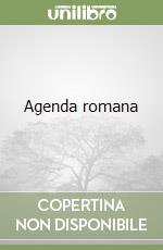 Agenda romana libro