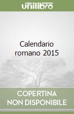 Calendario romano 2015