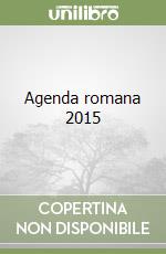 Agenda romana 2015