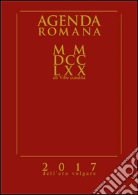 Agenda romana MMDCCLXX