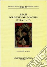 Beati Iordanis de Saxonia Sermones libro