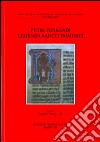 Petri Ferrandi legenda sancti dominici. Testo inglese e latino libro