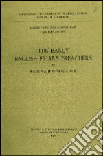 The early english friars preachers libro