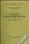 The early english friars preachers libro