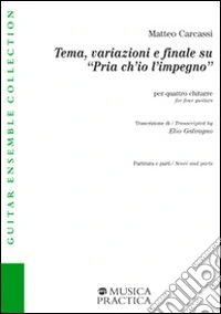 Tema e variazioni su pria ho impegno libro