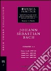 Sonaten 1-4 BWV 525-528. Per organo. Spartito libro