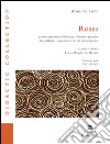 Roses. Quattro composizioni didattiche per clarinetto e pianoforte (spartito) libro