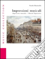 Impressioni musicali (spartito) libro