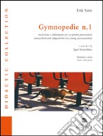 Gymnopedie n. 1 (spartito) libro