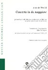 Concerto in do maggiore per orchestra di chitarre e violoncello ad libitum. Dal Concerto in do «per molti istrumenti» F. XII, n. 37 libro