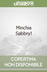 Minchia Sabbry! libro