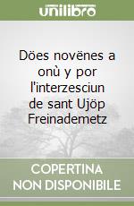 Döes novënes a onù y por l'interzesciun de sant Ujöp Freinademetz libro