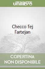 Checco fej l'artejan libro