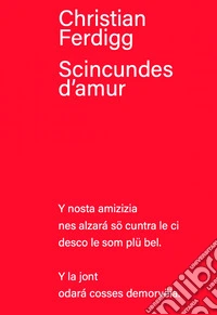 Scincundes d'amur libro