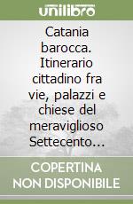 Catania barocca. Itinerario cittadino fra vie, palazzi e chiese del meraviglioso Settecento catanese libro