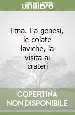 Etna. La genesi, le colate laviche, la visita ai crateri libro