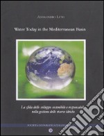 Water today in the Mediterranean basin. La sfida dello sviluppo sostenibile e responsabile nella gestione delle risorse idriche libro