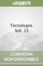 Tecnologos. Vol. 13 libro