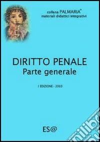 Diritto penale. Parte generale