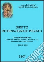 Diritto internazionale privato libro