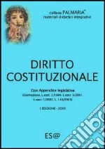 Diritto costituzionale libro