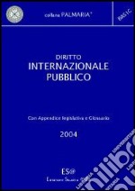 Diritto internazionale pubblico libro