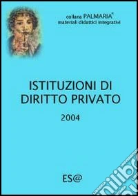 Istituzioni di diritto privato