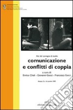 Comunicazione e conflitti di coppia libro