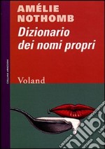 Dizionario dei nomi propri libro