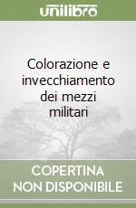 Colorazione e invecchiamento dei mezzi militari (2)