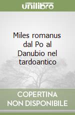 Miles romanus dal Po al Danubio nel tardoantico libro